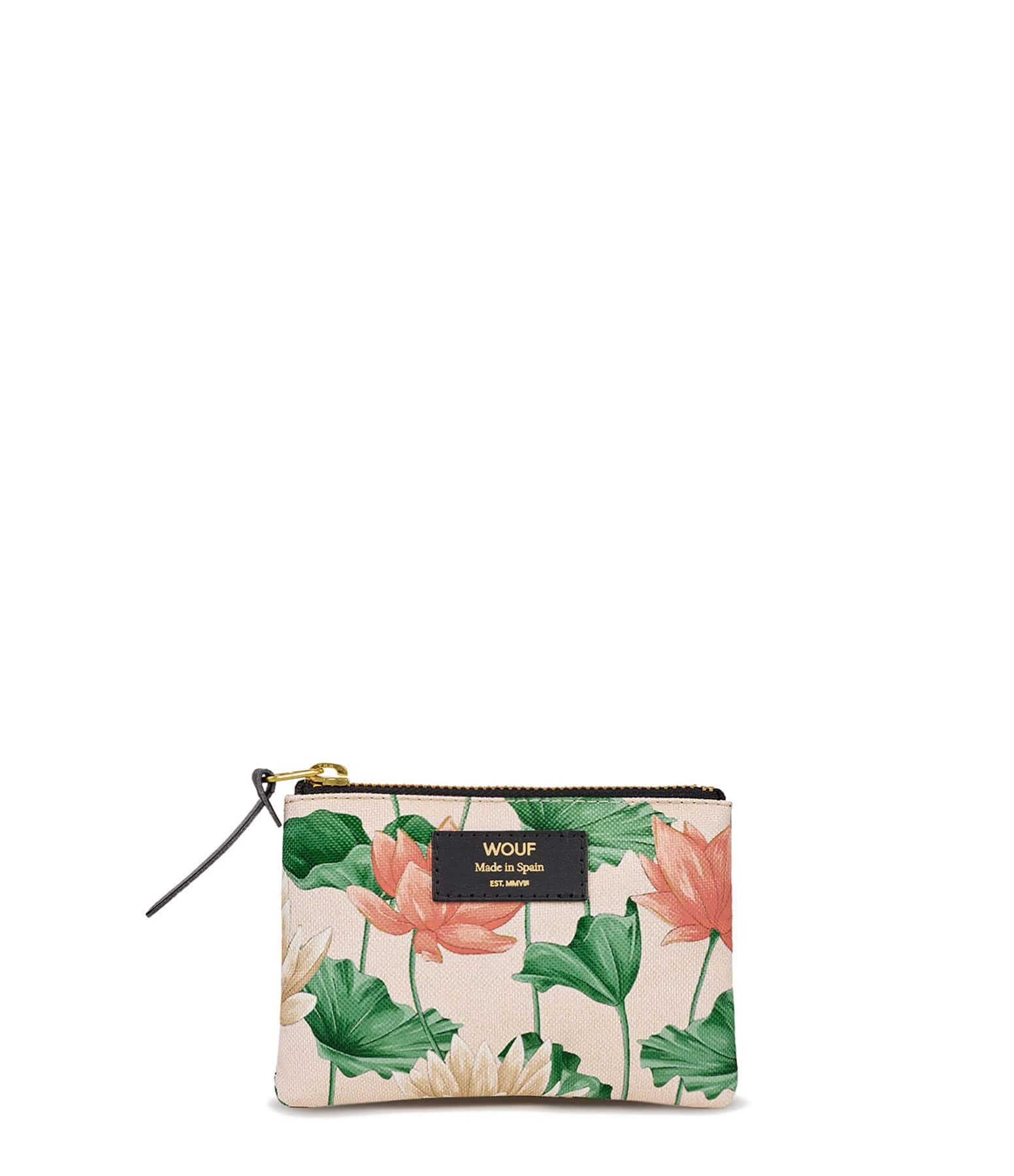 Wouf Lotus small pouch
