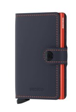 Secrid Secrid miniwallet matte - nightblue & orange