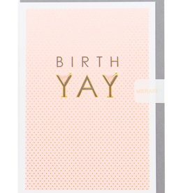 Enfant Terrible Enfant Terrible card  + enveloppe 'Birth yay'