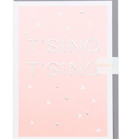 Enfant Terrible Enfant Terrible card  + enveloppe 'T'sing t'sing'