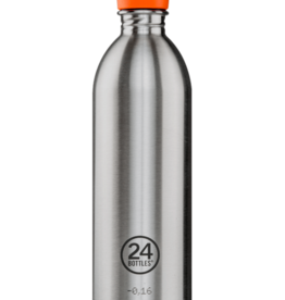 24Bottles 24bottles urban bottle 1 L Brushed steel