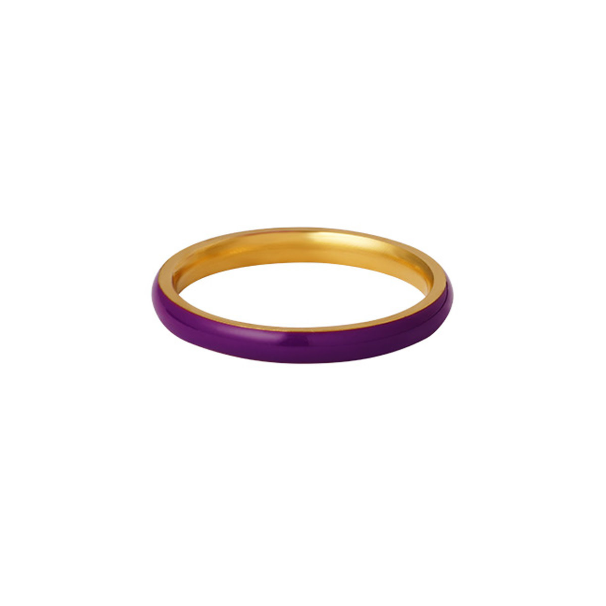 With love With Love ring gold - purple size 16