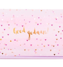 Enfant Terrible Enfant Terrible card + enveloppe 'Goed gedaan'