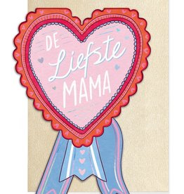 Enfant Terrible Enfant Terrible card  + enveloppe 'De liefste mama'