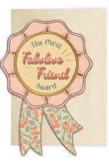 Enfant Terrible Enfant Terrible card  + enveloppe 'Fabulous friend'