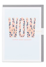 Enfant Terrible Enfant Terrible card  + enveloppe 'WOW super goed gedaan'