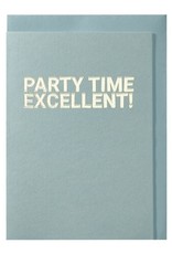 Papette Papette greeting card + enveloppe 'Party time excellent'