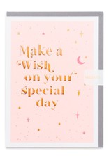 Enfant Terrible Enfant Terrible card  + enveloppe 'Make a wish'