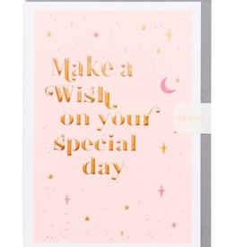 Enfant Terrible Enfant Terrible card  + enveloppe 'Make a wish'