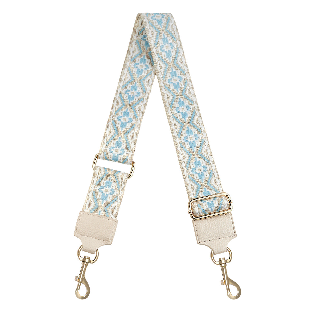 With love Bag strap - off white