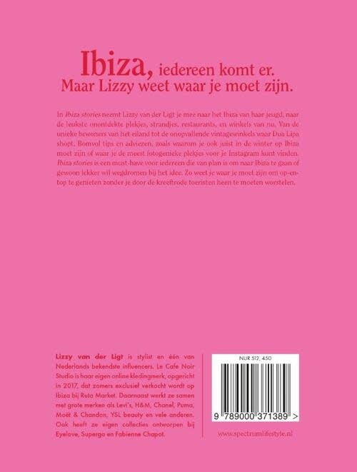 Lannoo Uitgeverij Ibiza Stories (Lizzy Van Der Ligt)