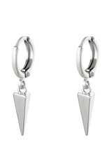 With love Earrings pawn silver