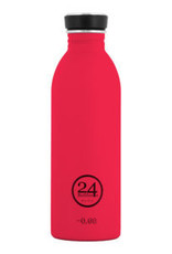 24Bottles 24Bottles urban bottle 050 stone hot red