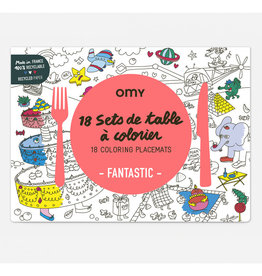 OMY OMY Fantastic paper placemats (18 pcs)