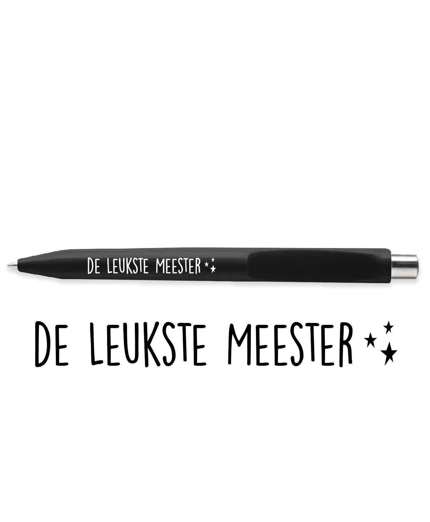 Pen liefste juf / leukste meester