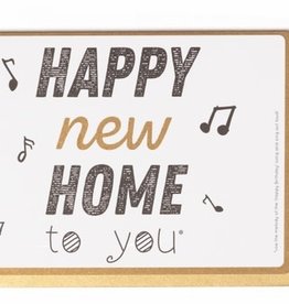 Enfant Terrible Enfant Terrible card  + enveloppe 'Happy new home to you'