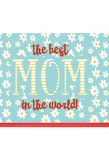 Enfant Terrible Enfant Terrible card + enveloppe 'The best mom in the world'