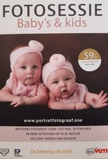 Fotosessie Baby's & kids