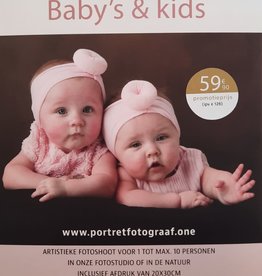 Fotosessie Baby's & kids