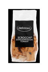 Scrocchi  with sun-dried tomatoes 150 gr.