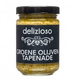 Delizioso Green olives tapenade 140 gr.