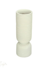 Vase Polyresin Ivory