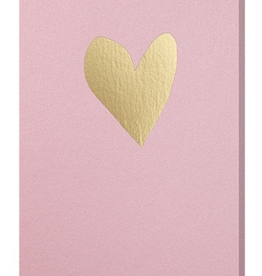 Papette Papette greeting card love 'baby pink'