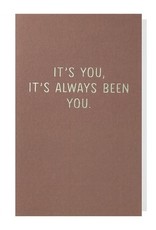 Papette Papette small greeting card 'it's you, it's always been you' 8,5 x 13,3 cm