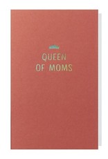 Papette Papette small greeting card ' Queen of moms ' 8,5 x 13,3 cm