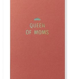 Papette Papette small greeting card ' Queen of moms ' 8,5 x 13,3 cm