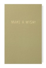 Papette Papette small greeting card 'Make a wish ' 8,5 x 13,3 cm