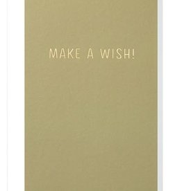Papette Papette small greeting card 'Make a wish ' 8,5 x 13,3 cm