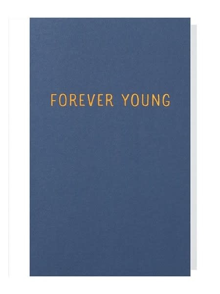 Papette Papette small greeting card 'forever young' 8,5 x 13,3 cm
