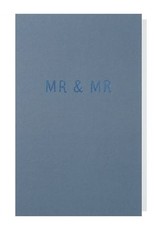 Papette Papette small greeting card 'Mr & Mr' 8,5 x 13,3 cm