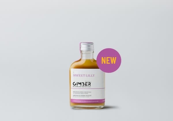 Gimber Gimber drink  Sweet Lily 200 ml