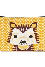 Coq en pâte Hedgehog pencil case