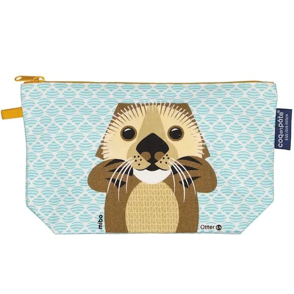 Coq en pâte Otter pencil case