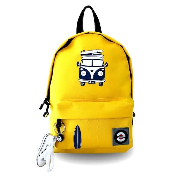 Backpack Yellow Combi
