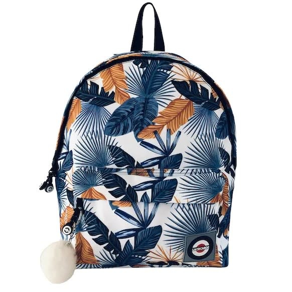 Backpack White-leaf