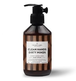 The Gift Label Hand lotion 250 ml.  - Clean hands dirty minds