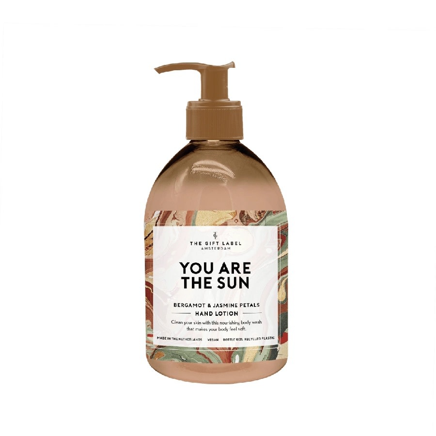 The Gift Label Hand lotion 250 ml.  - You are the sun