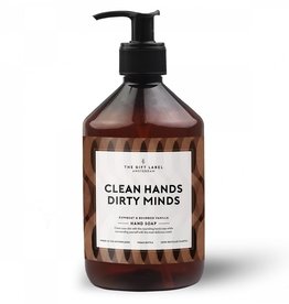 The Gift Label Hand soap  500 ml. - Clean hands dirty minds