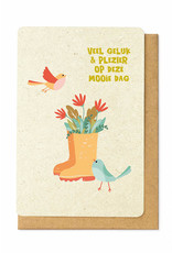 Enfant Terrible Enfant Terrible card  + Veel geluk & plezier op deze mooie dag