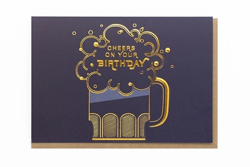 Enfant Terrible Enfant Terrible card + enveloppe' Cheers on your birthday