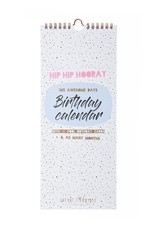 Enfant Terrible Verjaardagskalender 'HIP HIP HOORAY'