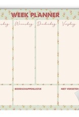 Enfant Terrible Weekly planner Mint