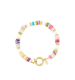 With love Bracelet beads mixed colours