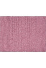 With love Knitted Scarf pink