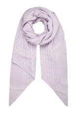 With love Knitted Scarf soft pink