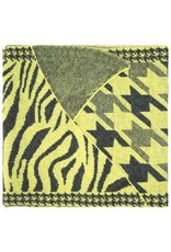 With love Scarf cosy yellow